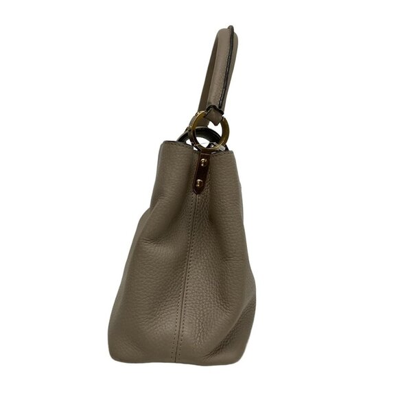 Auth LOUIS VUITTON Capsine MM M42253 Galet Capucines - TR4137 Handbag - Picture 5 of 16